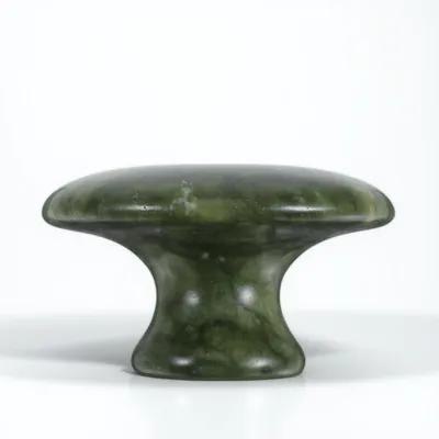 Spa Y Wellness - Paddestoelvormige Jade Massage Steen Gladde Textuur