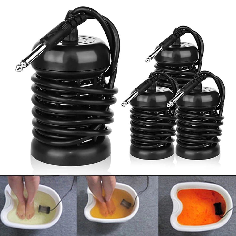Spa Y Wellness - 4/2/1pcs Detox Voetenbad Rvs Arrays Ion