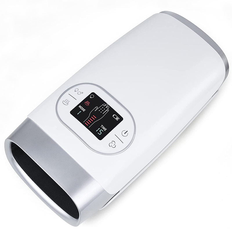 Spa Y Wellness - 2025 Elektrisch draadloos handmassageapparaat Warmte Luchtcompressie