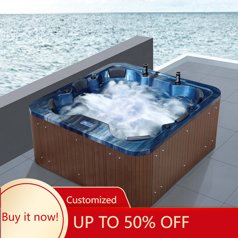 Spa Wellness Retreat - 2026 Nieuwe FL Aangepaste Smart Hot