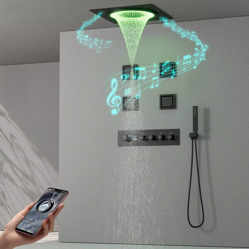 Slimme LED Doucheset Badkamer  - Spa & Wellness Hotel Diament Ustroń Zdjęcia recensie en prijs