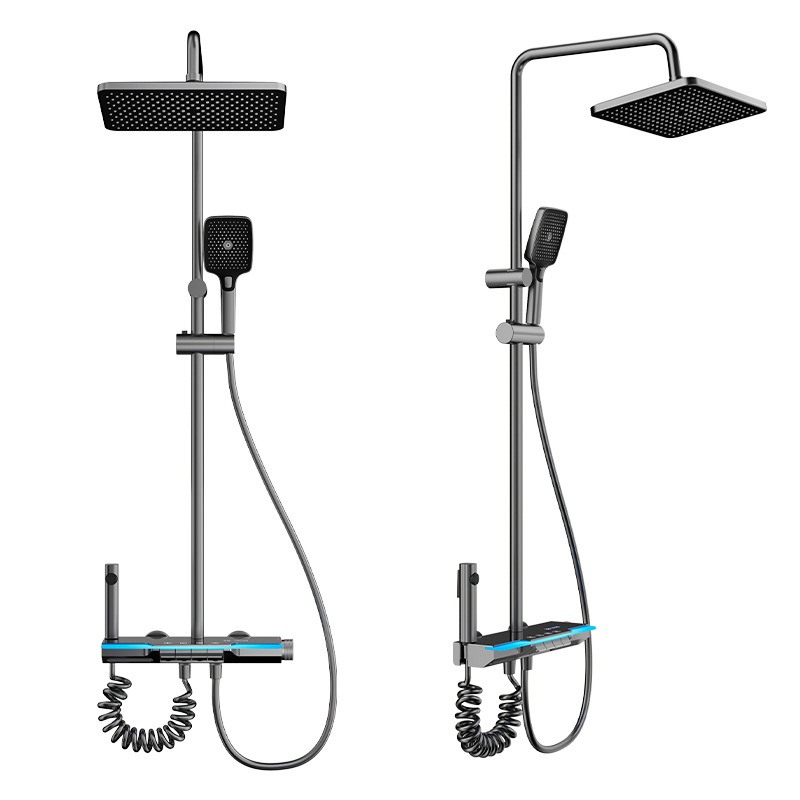 Grijze Gun Shower Set Luxe Hot - Spa & Wellness Hotel Diament Ustroń Zdjęcia recensie en prijs