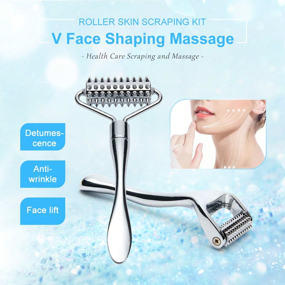 Roestvrijstalen gezichtsmassag - Spa Y Wellness recensie en prijs