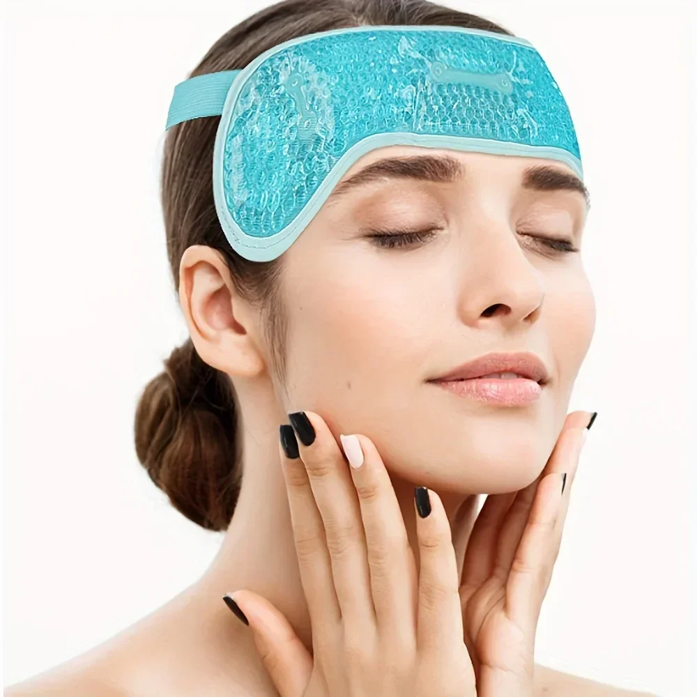 Hot/Cold Gel Bead Migraine Wra - Spa Y Wellness recensie en prijs