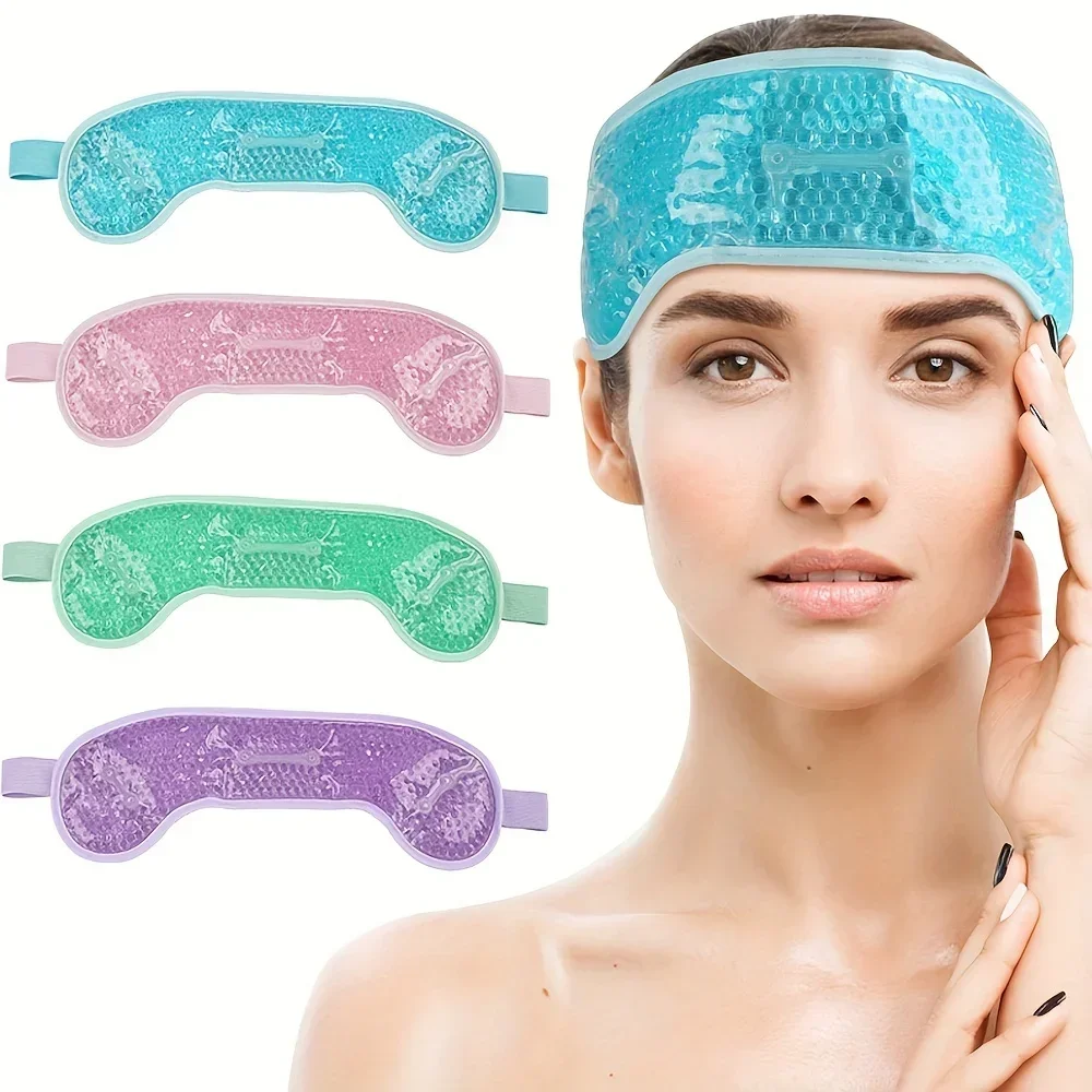 Hot/Cold Gel Bead Migraine Wra - Spa Y Wellness recensie en prijs