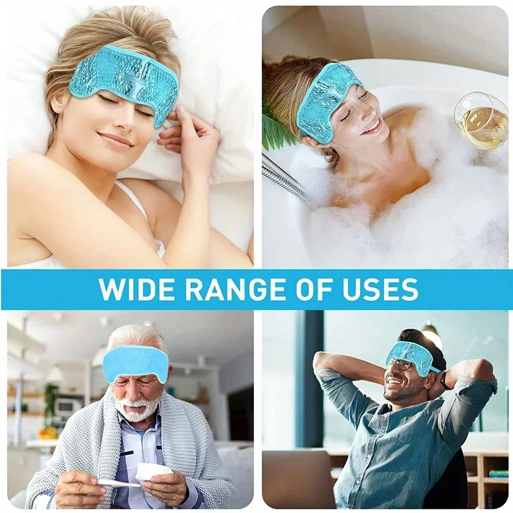 Hot/Cold Gel Bead Migraine Wra - Spa Y Wellness recensie en prijs