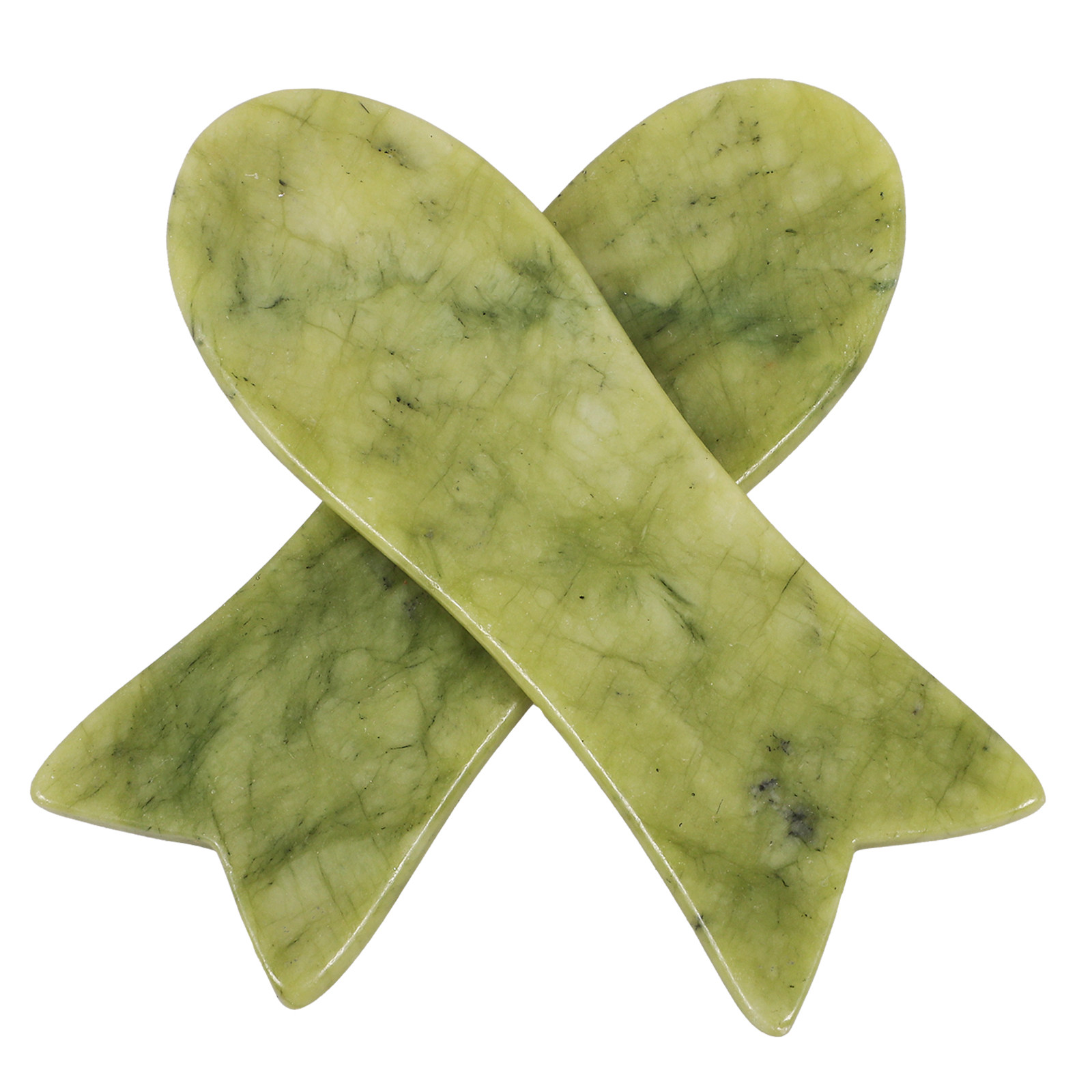 2 stuks natuurlijke jade Gua S - Spa Y Wellness recensie en prijs