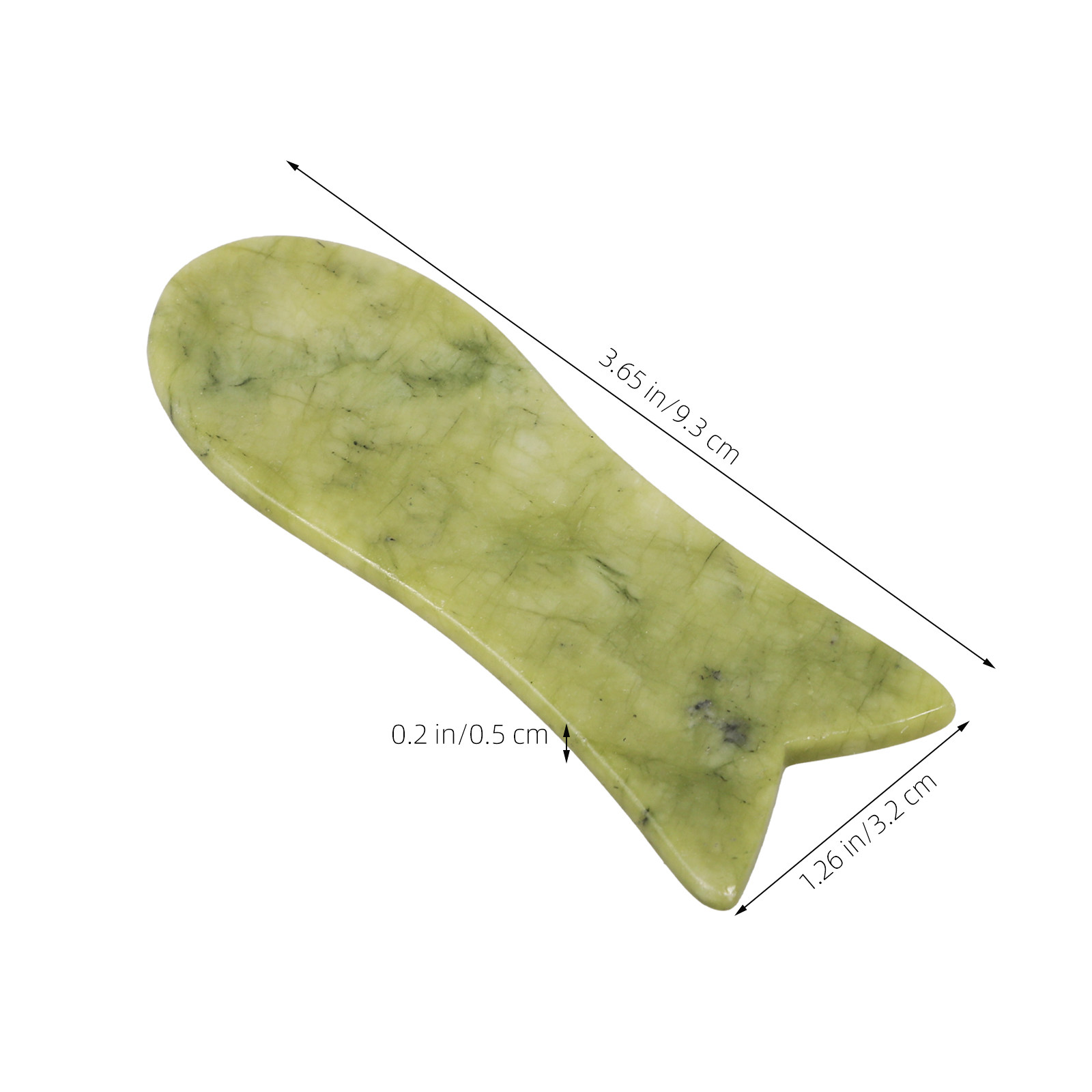 2 stuks natuurlijke jade Gua S - Spa Y Wellness recensie en prijs