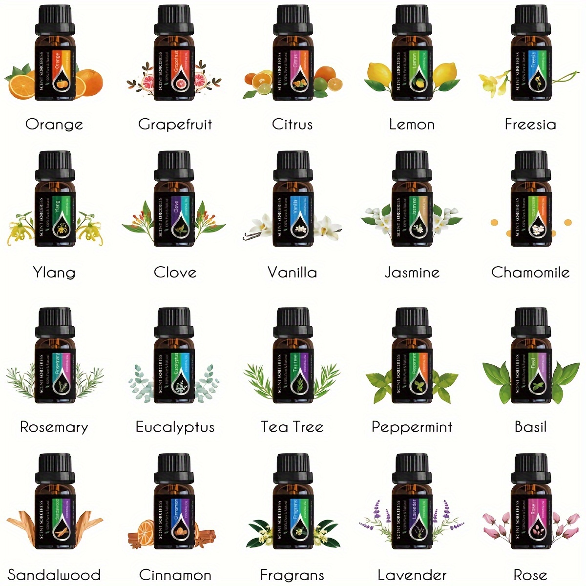 20 stks/set Zwarte Klassieke E - Spa Y Wellness recensie en prijs