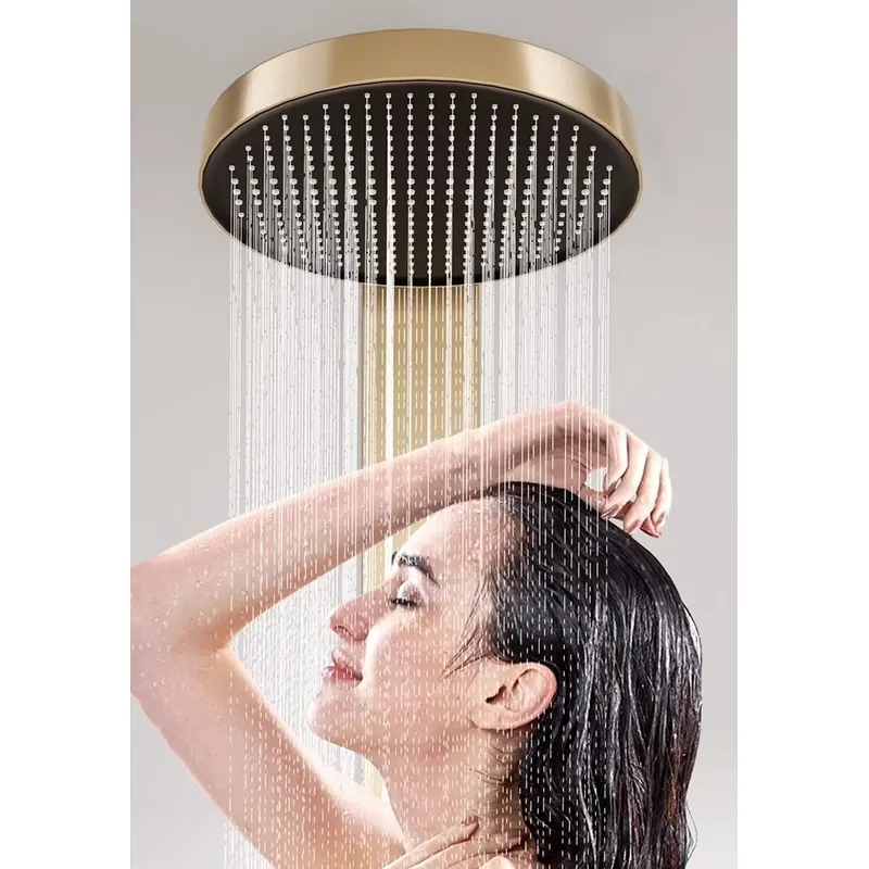 Messing regendouchepaneelset m - Spa & Wellness Hotel Diament Ustroń Zdjęcia recensie en prijs